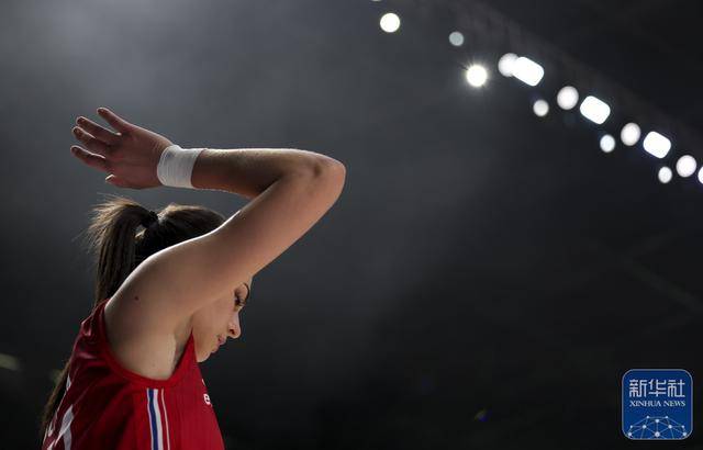 世界女排联赛(中国北京站):法国队胜比利时队