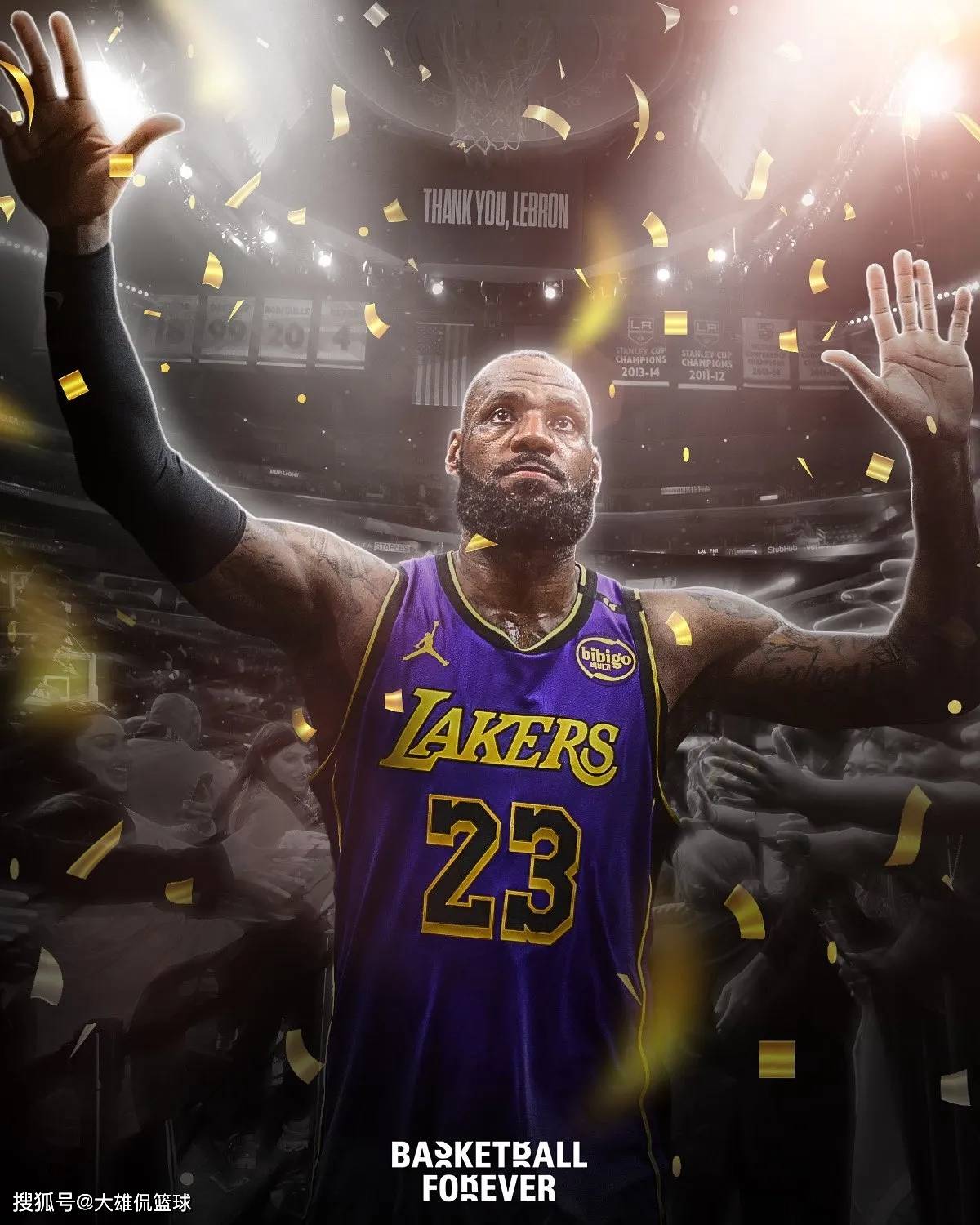 詹姆斯想轰轰烈烈退役,而不是安静离开