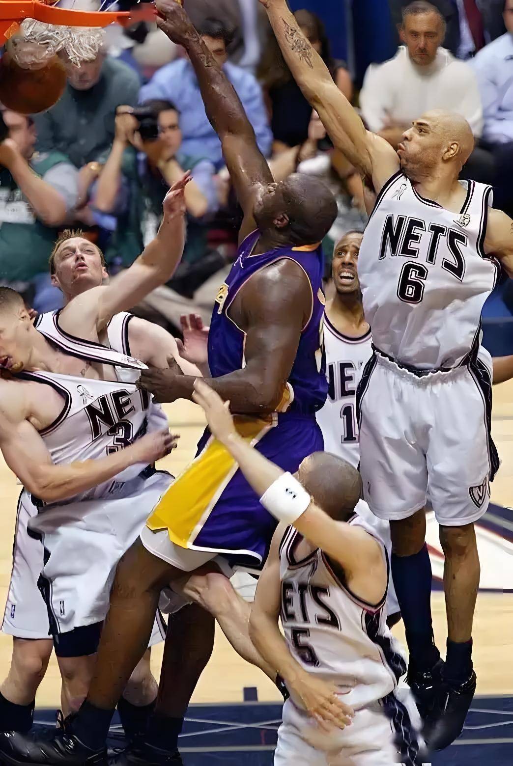 奥尼尔：我和麦迪同样能三连冠！没人包夹科比！