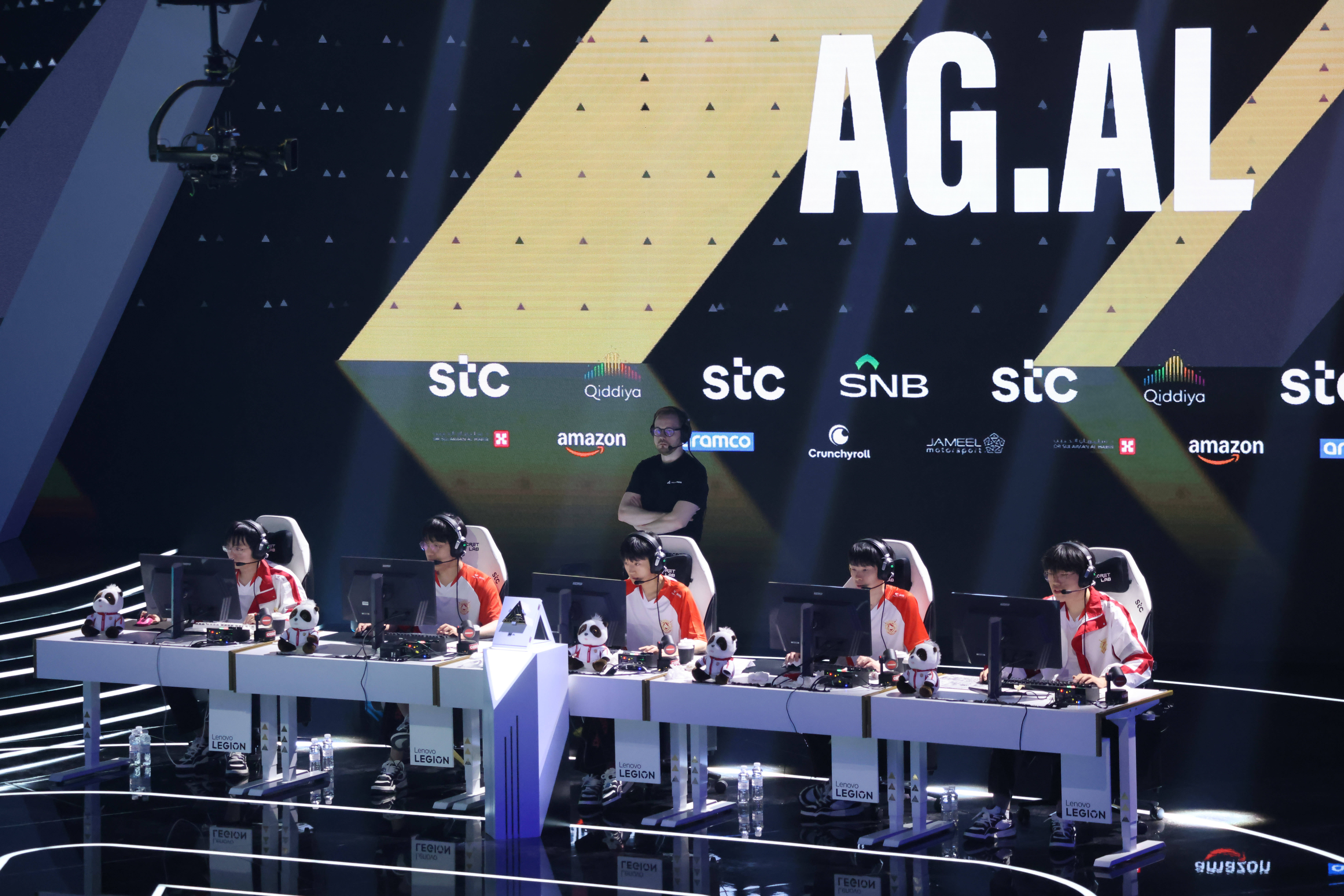 中国战队AG.AL获电竞世界杯英雄联盟项目亚军