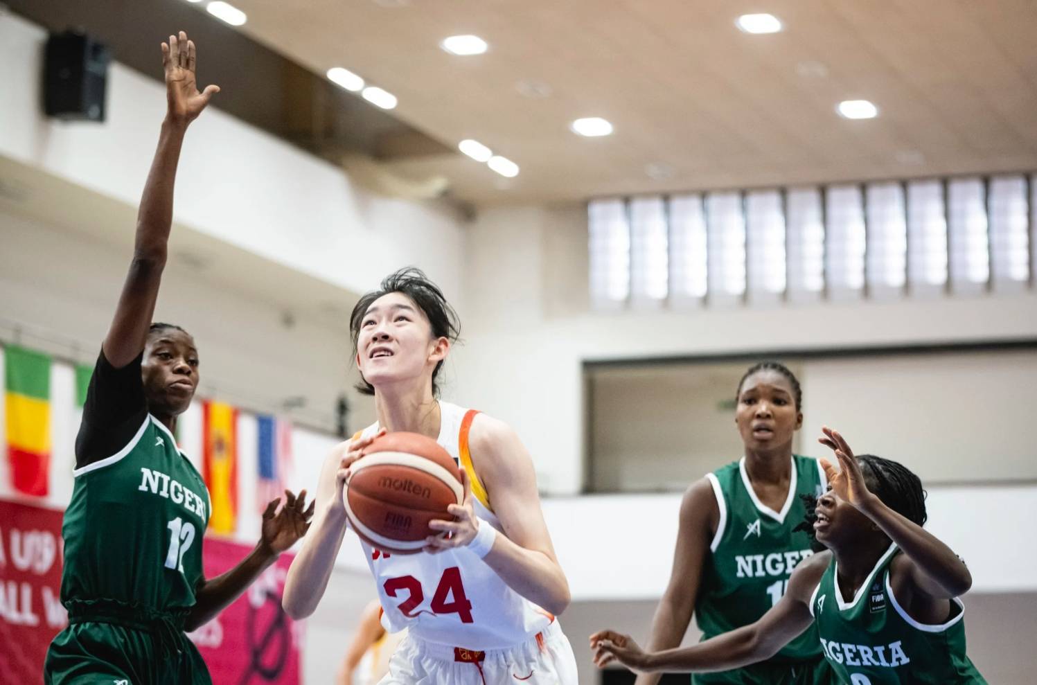 U19女篮世界杯｜中国队第11名收官 美国队四连冠