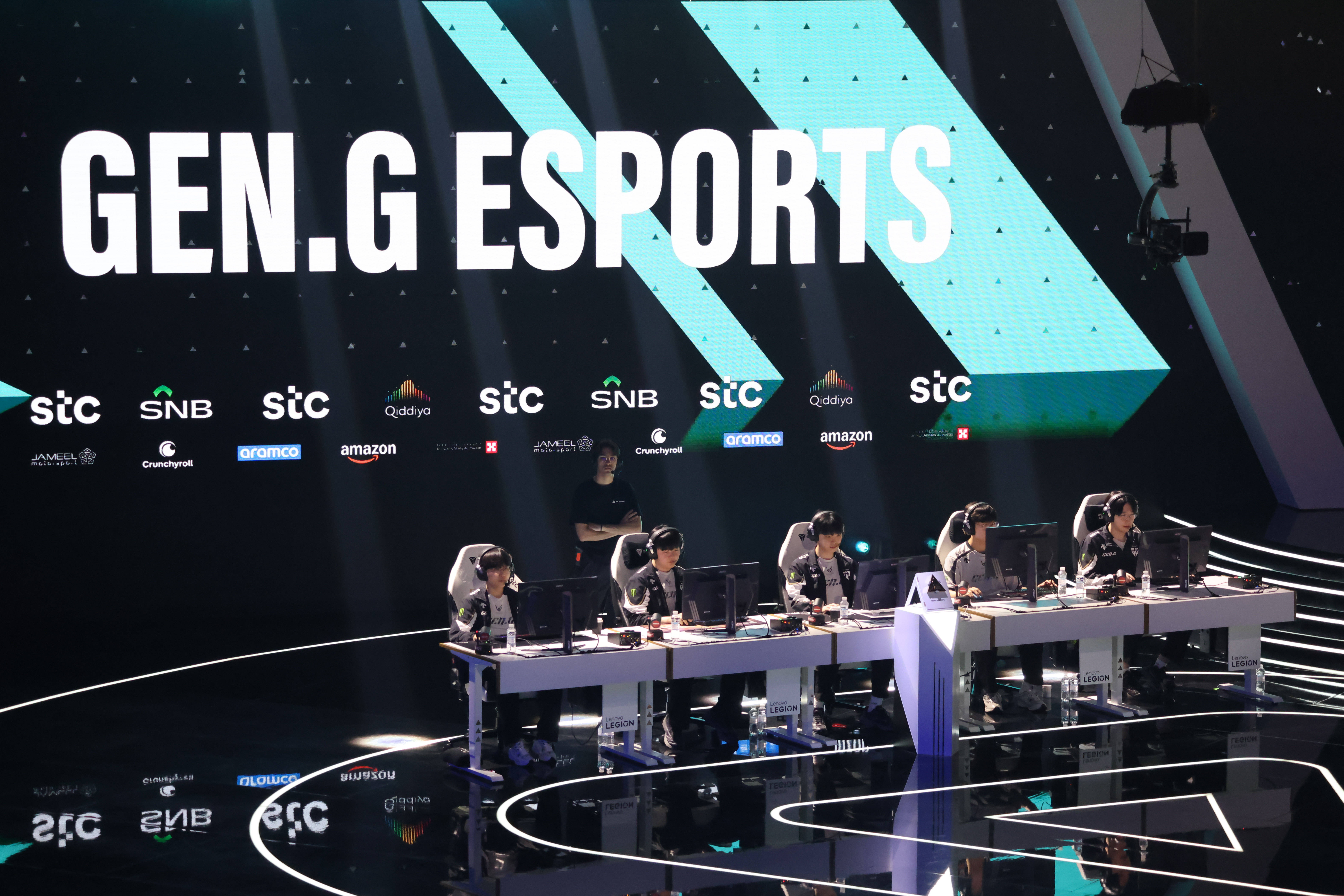 （体育）电子竞技——电竞世界杯：中国战队AG.AL获英雄联盟项目亚军