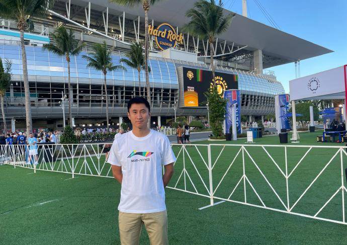 世俱杯 | 中国裁判马宁、傅明亮相2025世俱杯