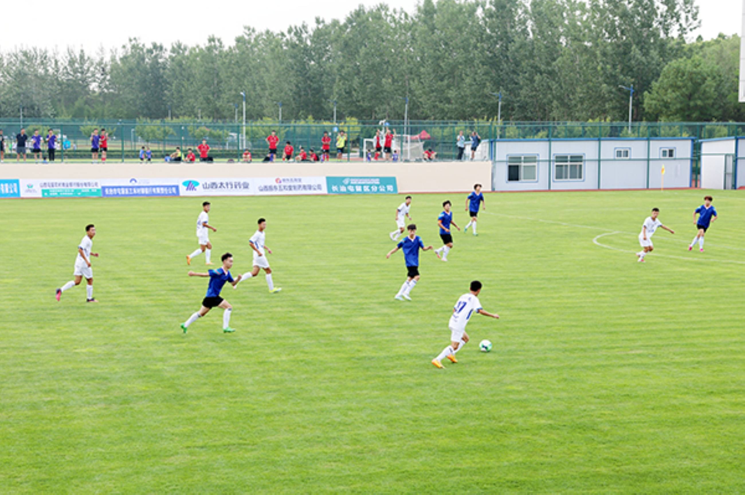 2025年山西长治中小学生校园足球联赛开哨
