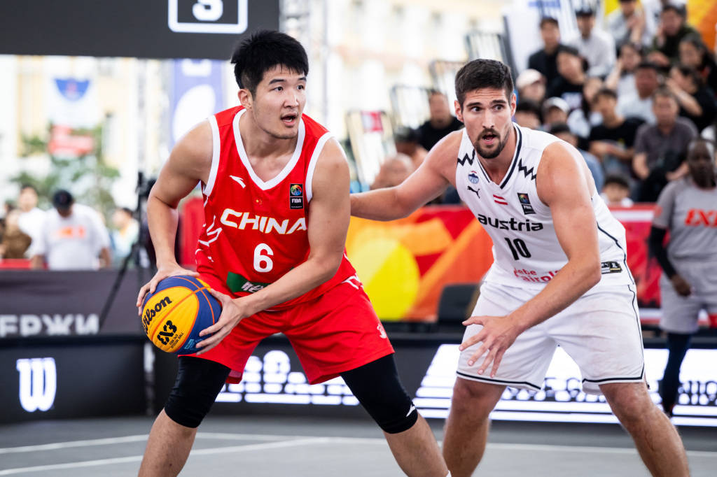 专访｜张殿梁：在这里，中国篮球能赢法国、加拿大