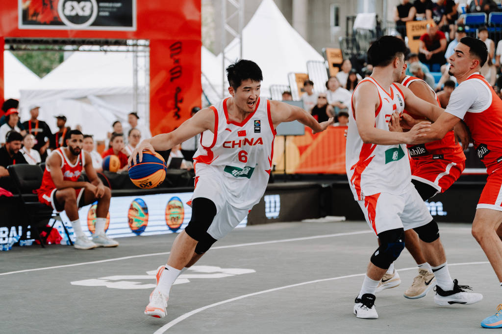 专访｜张殿梁：在这里，中国篮球能赢法国、加拿大