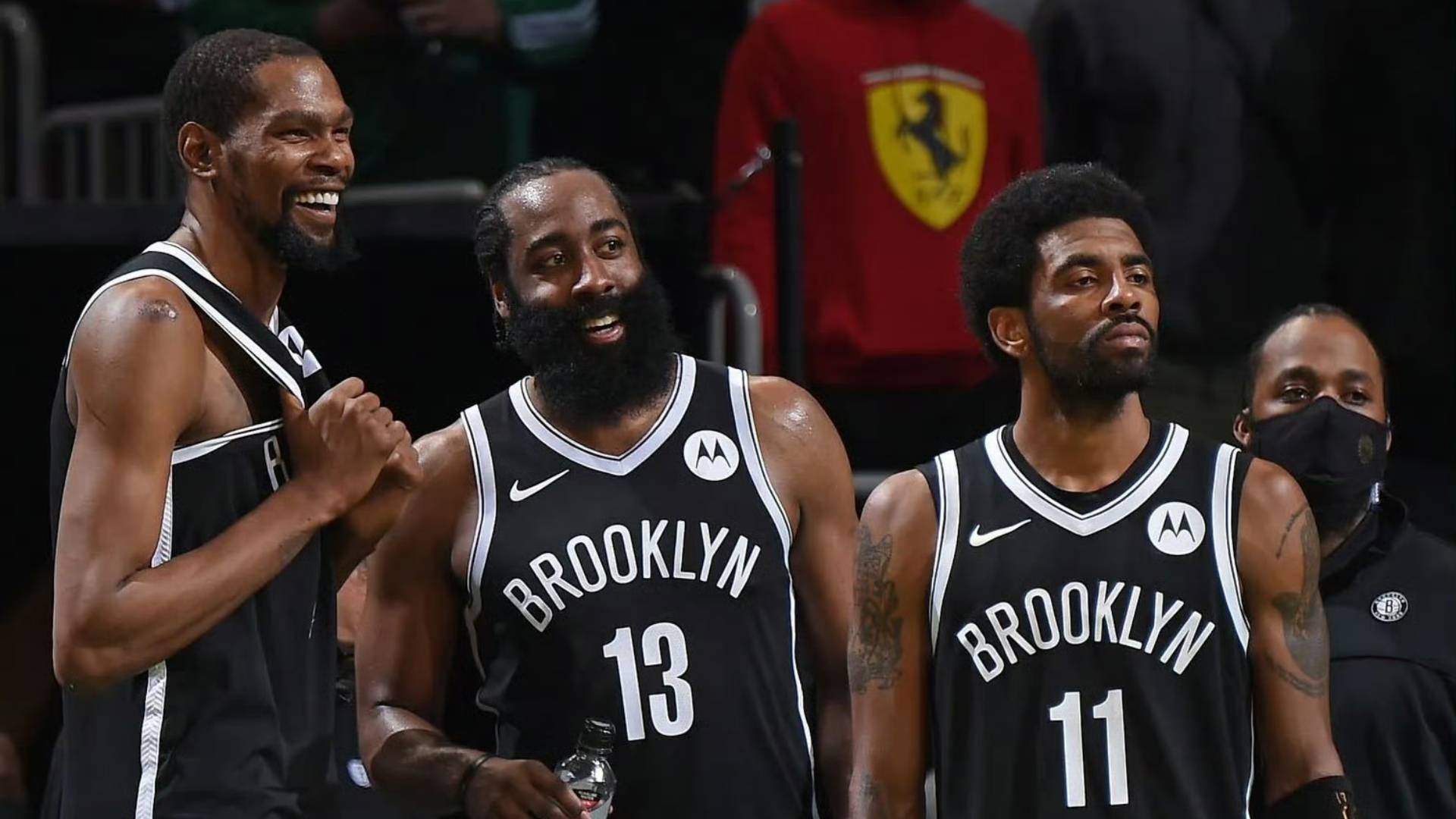 凯里·欧文澄清布鲁克林篮网时期与凯文·杜兰特和史蒂夫·纳什的绯闻