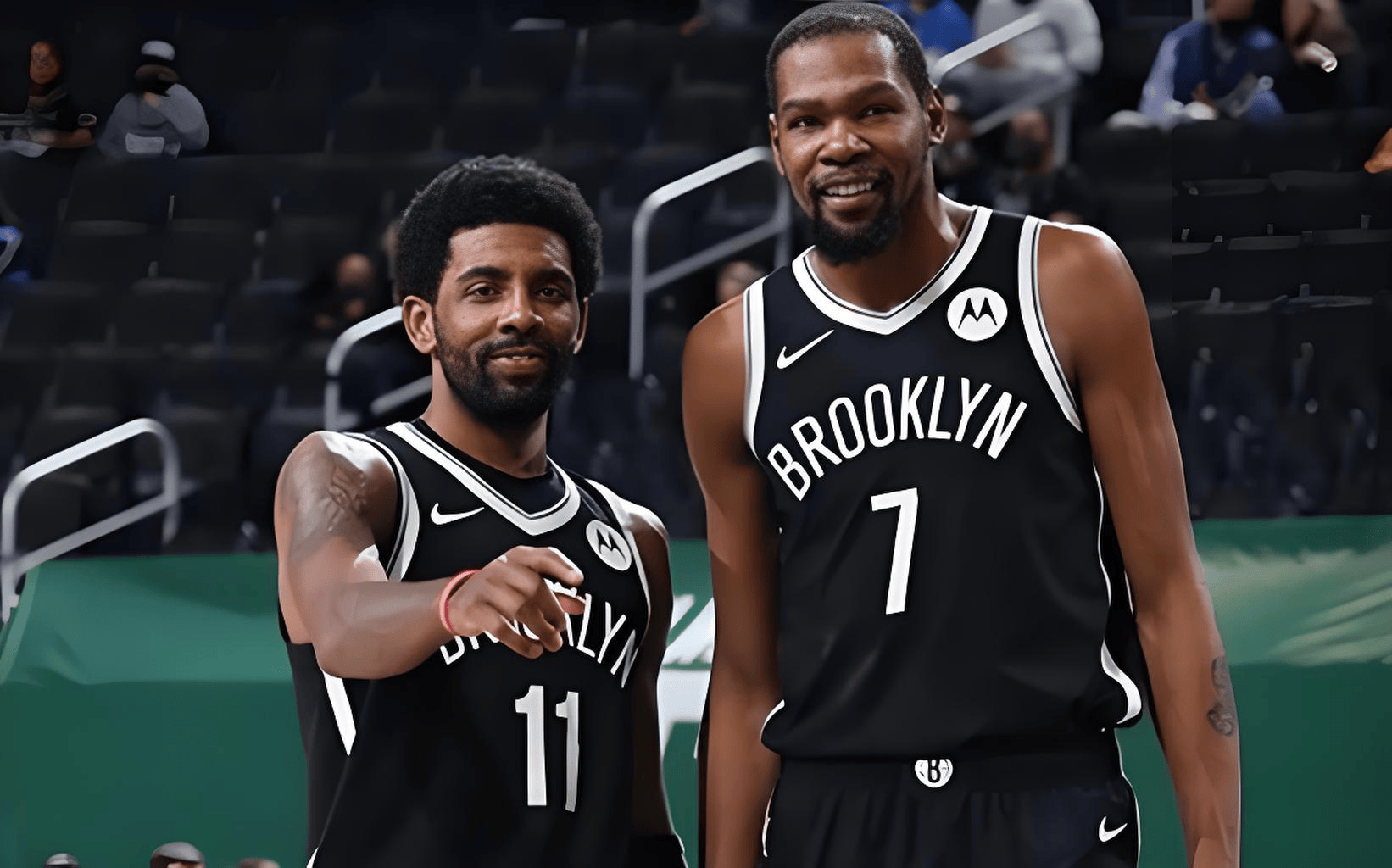 凯里·欧文澄清布鲁克林篮网时期与凯文·杜兰特和史蒂夫·纳什的绯闻