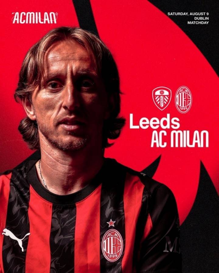 利兹联vs米兰首发：亚沙里首秀！魔笛替补，穆萨、希门尼斯先发