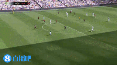 半场-AC米兰暂1-0利兹联 S-希门尼斯破门马格尼献助攻