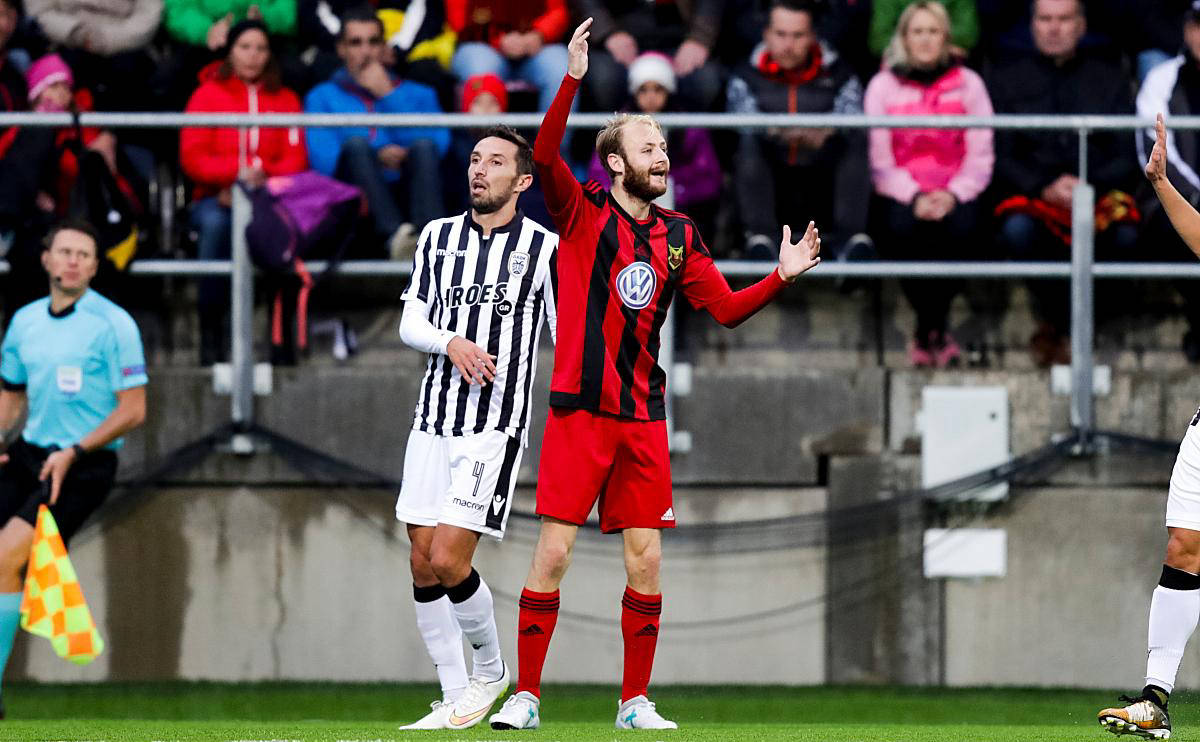 沃尔夫斯堡坚固防线抵挡，塞萨洛尼基客场难以有作为！