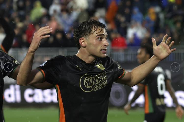 迪马济奥：都灵想签下前国米中场奥里斯塔尼奥，正在与威尼斯谈判