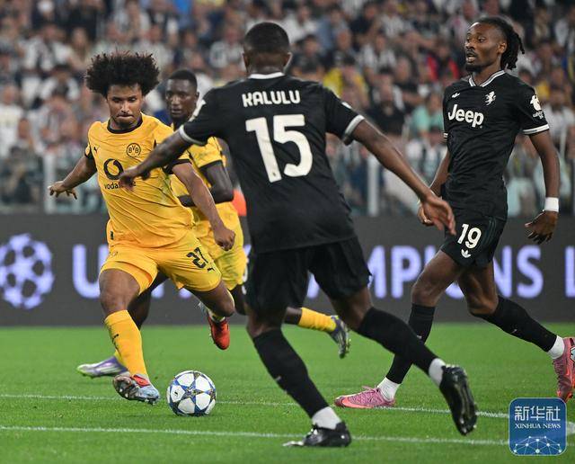 足球丨欧冠：尤文图斯平多特蒙德