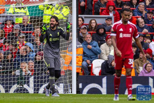 体育｜英超：利物浦胜埃弗顿