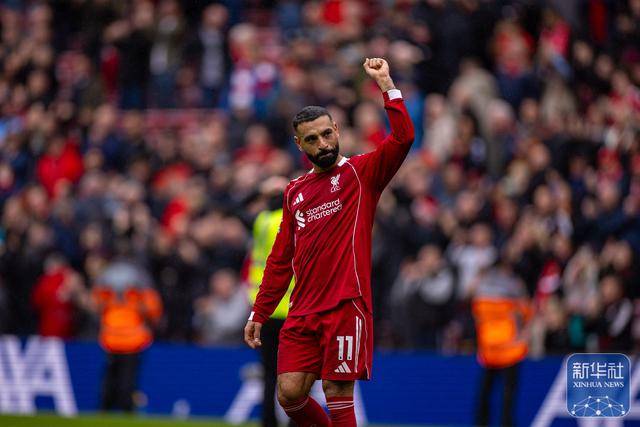 体育｜英超：利物浦胜埃弗顿