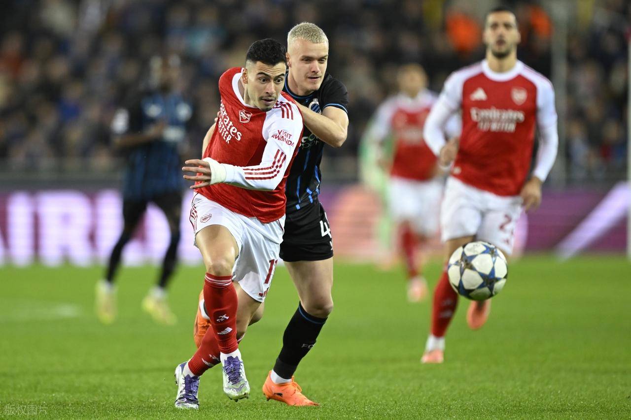 爱游戏体育app-布鲁日0-3阿森纳，赛后评分：阿森纳20号排第一